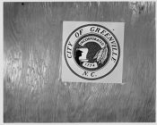 Greenville sign